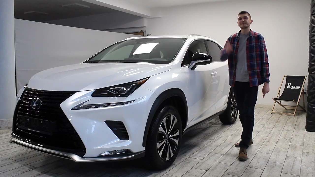 FULL BODY PPF Lexus NX300H Całe auto w Bezbarwnej Folii Ochronnej