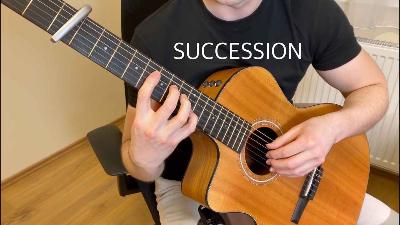 Succession Theme Song - Fingerstyle Guitar
