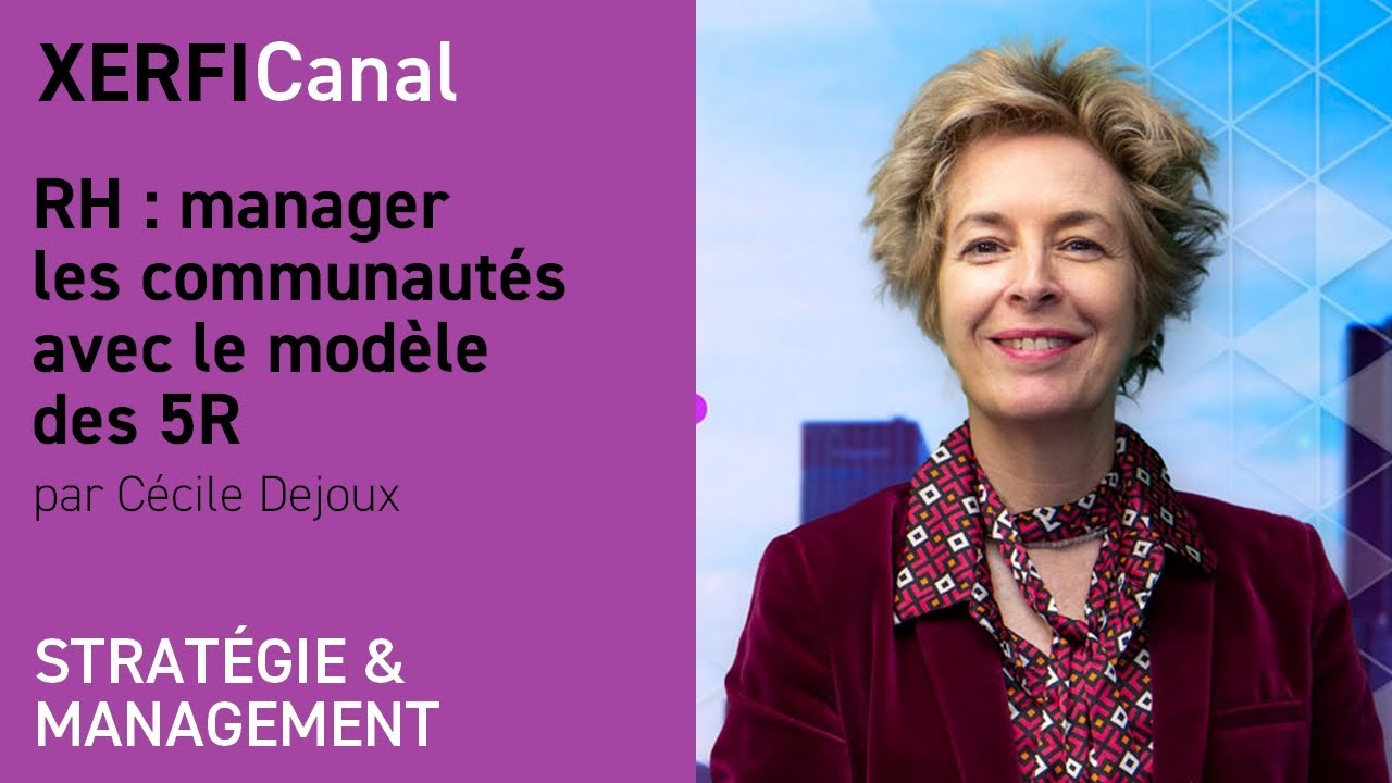RH : manager les communautés avec le modèle des 5R  [Cécile Dejoux]