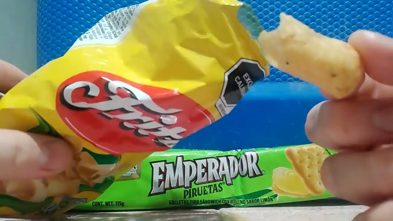 🔥Probando Los Productos que Nadie quiere Comprar Emperador de Limón 🍋y Fritos Sal y Limón 🌝🔥