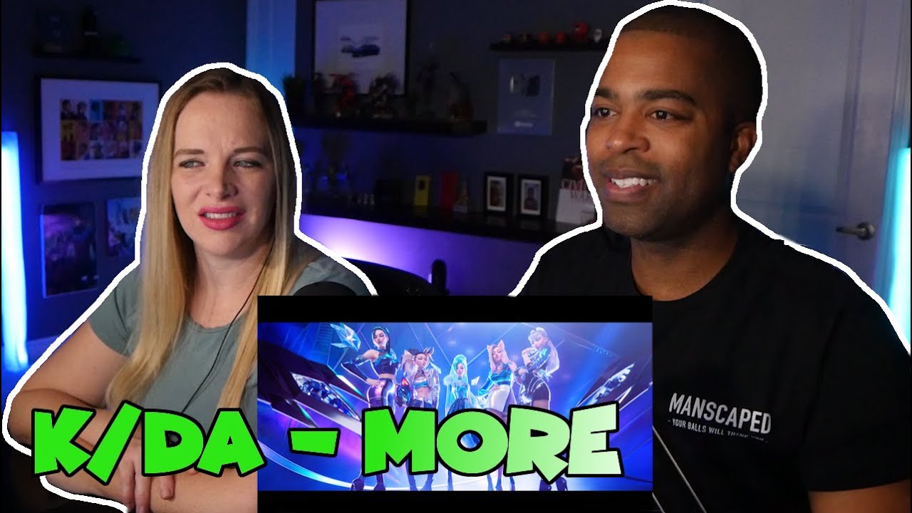 K/DA - MORE (Official Music Video) League of Legends (Jane and JVs REACTION 🔥)