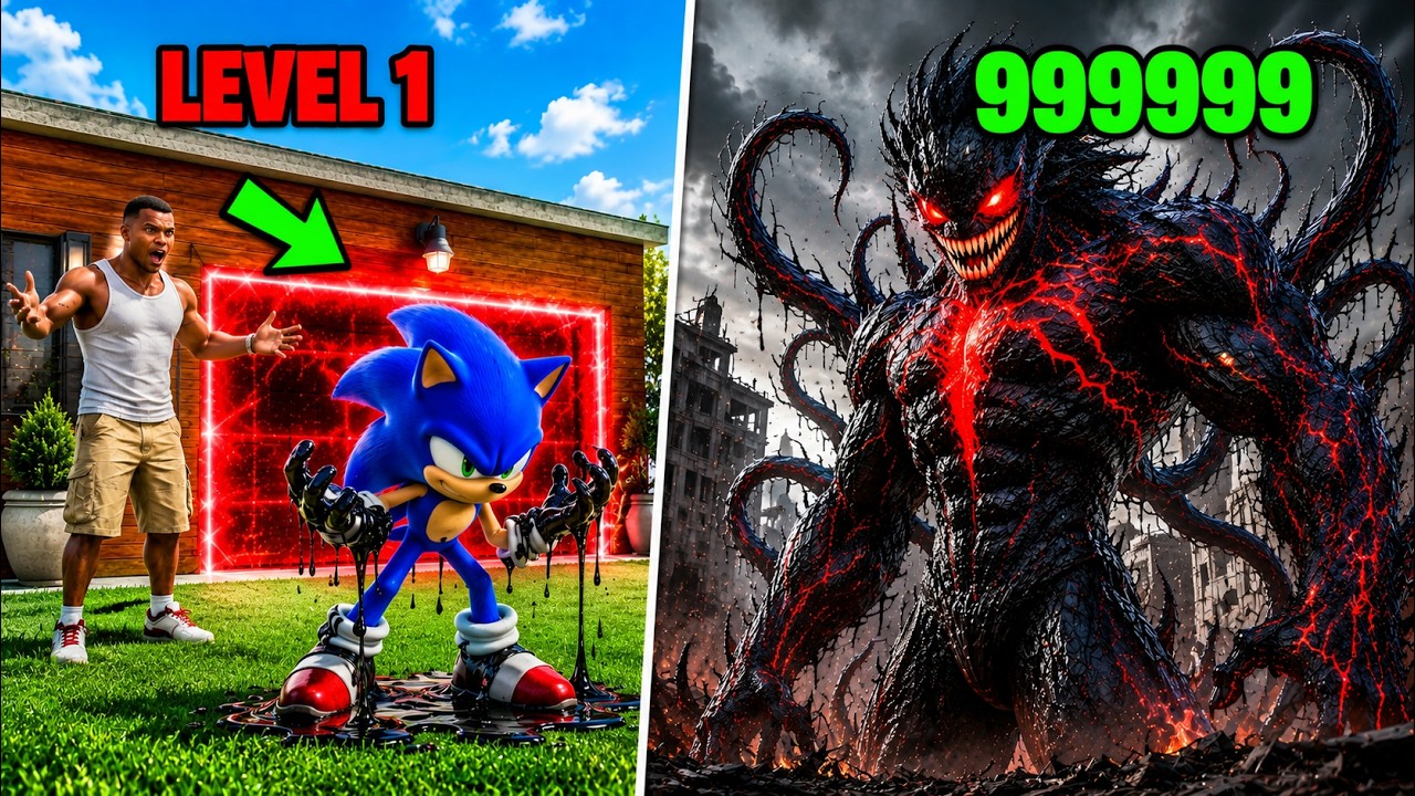 Upgrading to SYMBIOTE SONIC In GTA 5