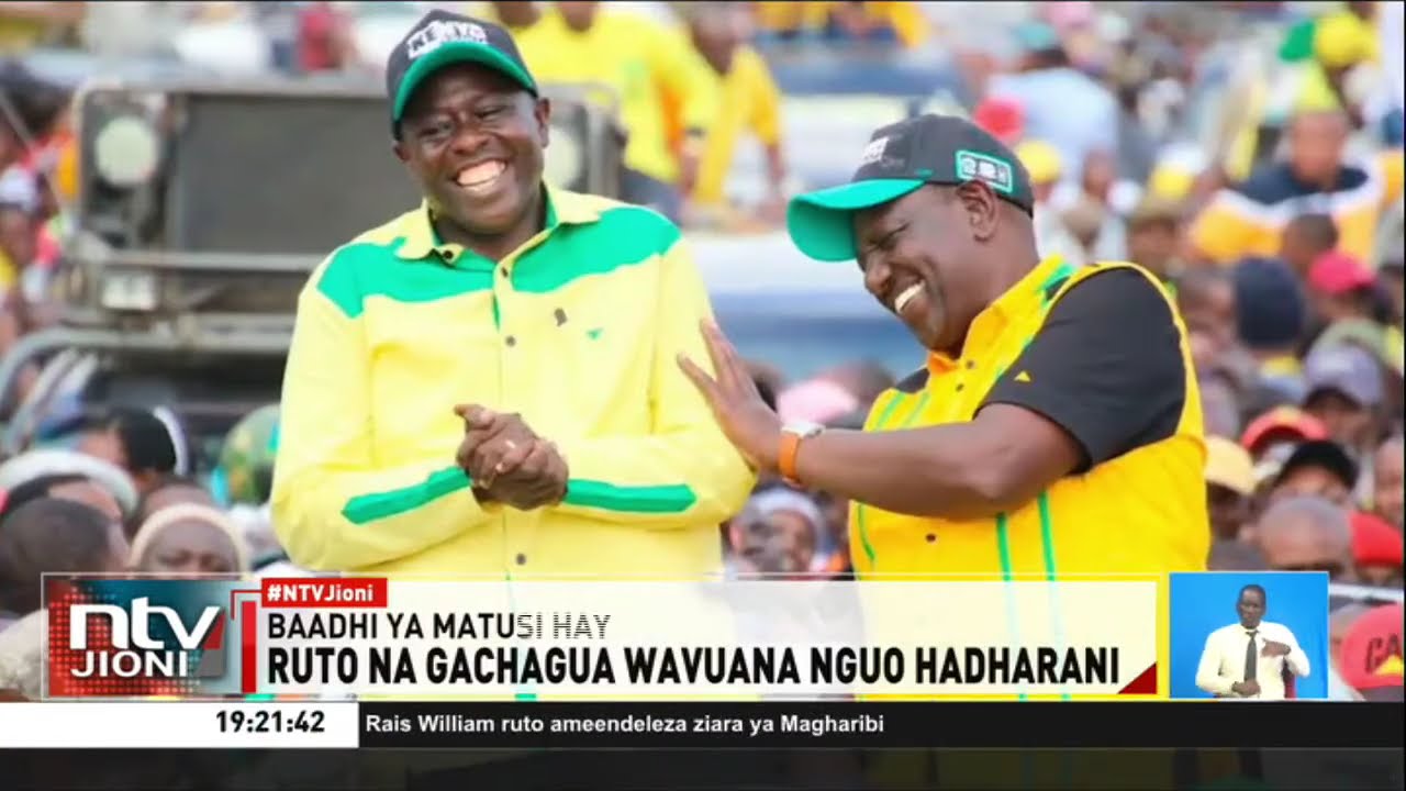 Uhasama kati ya Rais Ruto na aliyekuwa naibu wake Rigathi Gachagua wachukua mkondo wa matusi