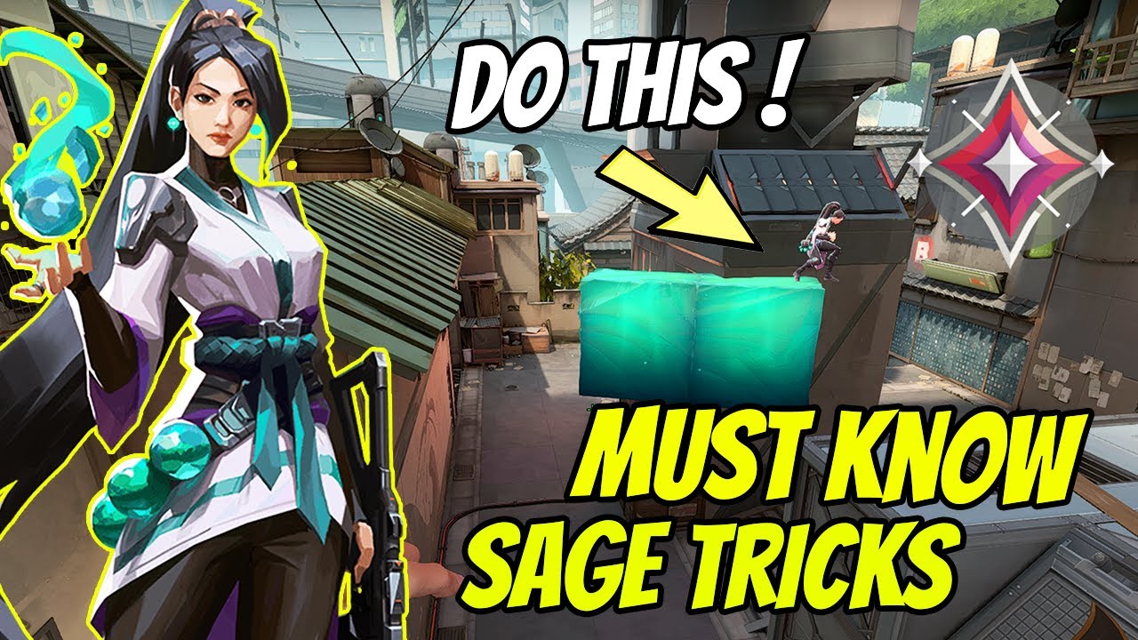 Best Sage Split Wall Tricks (Updated)- Wall Boosts, One-way Walls Tips