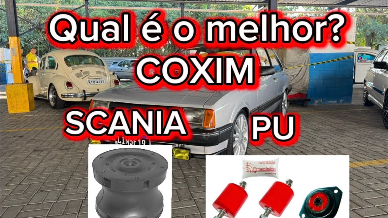 ✅O MELHOR COXIM (CAL&Ccedil;O) DE MOTOR CARRO DE RUA TURBO CHEVETTE DL OHC TURBO 