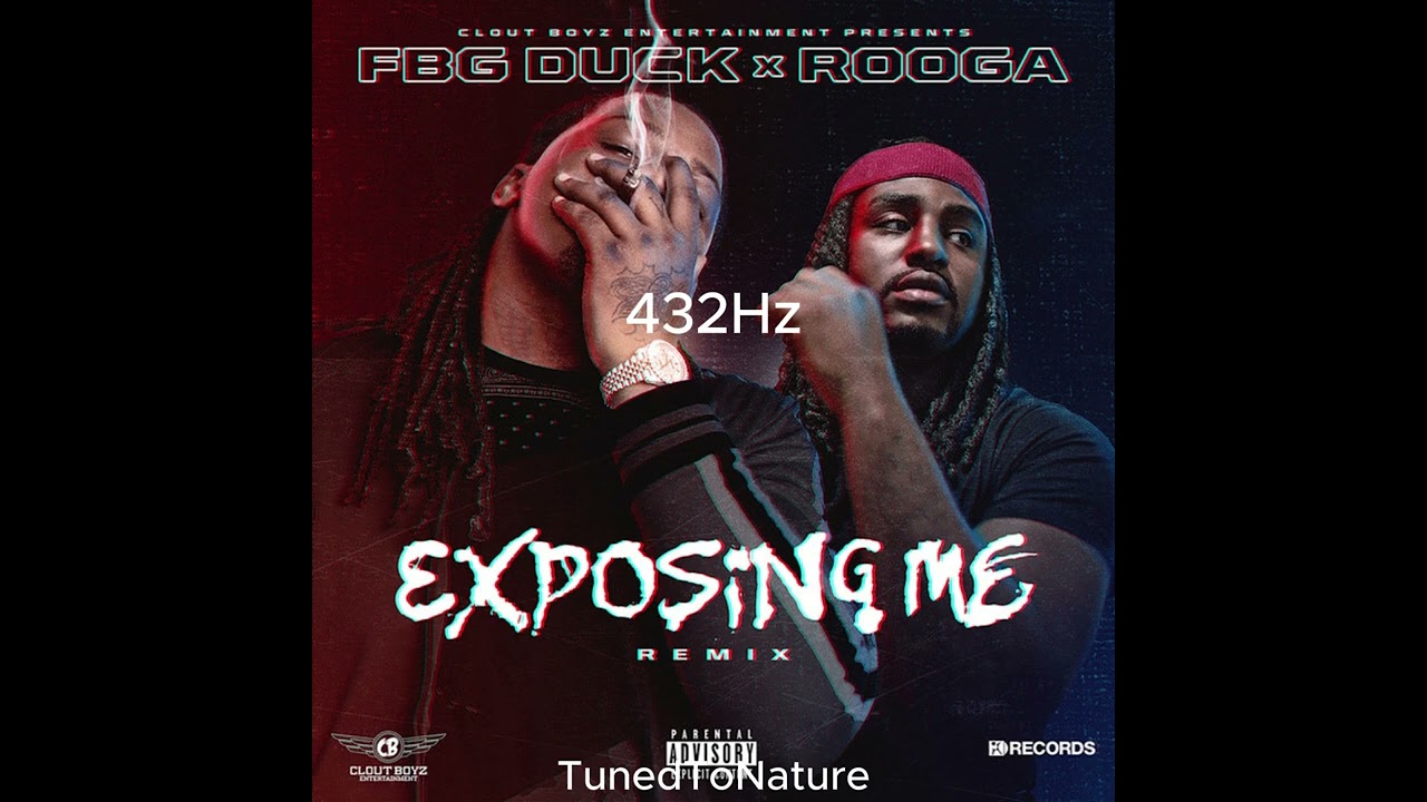 Fbg Duck x Rooga Exposing Me Remix (432Hz)