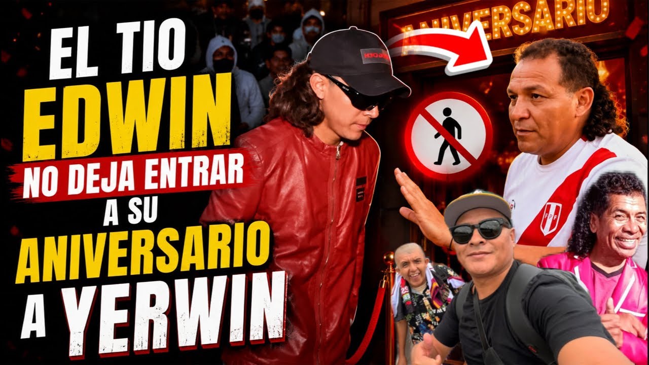 EDWIN AURORA NO ME QUIERE VER! || C&oacute;micos Ambulantes 2026