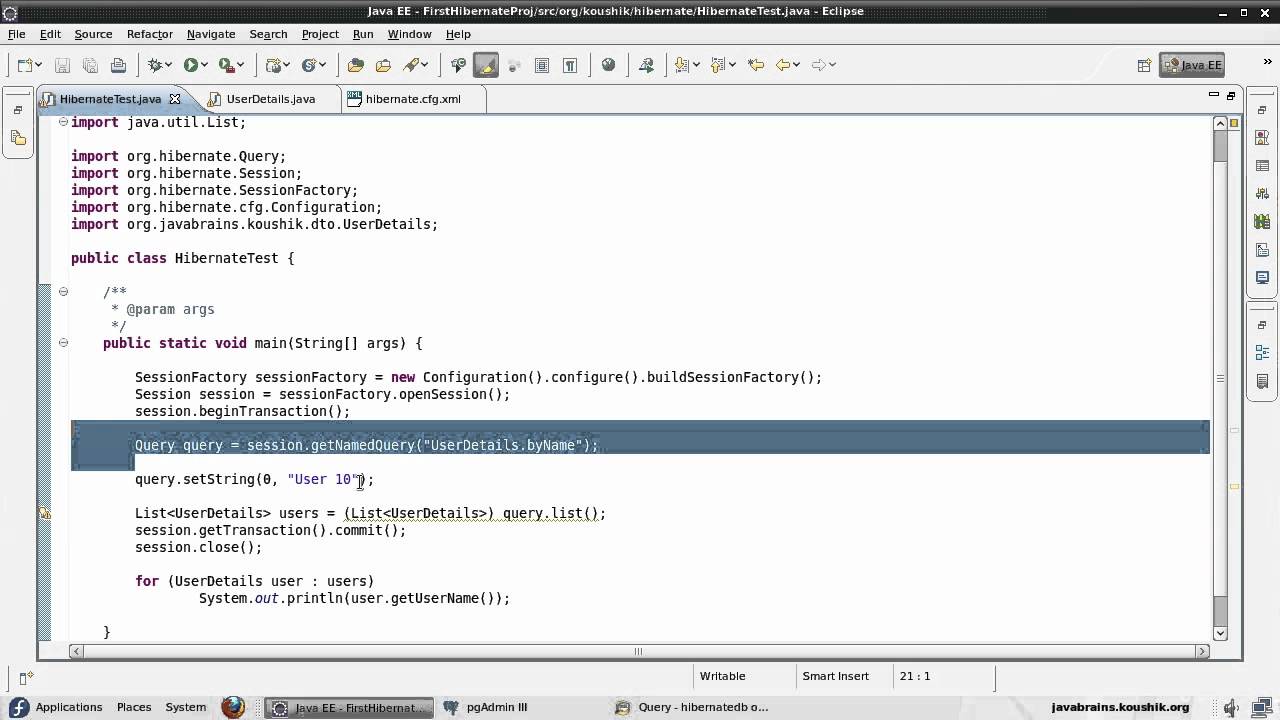Hibernate Tutorial 29 - Introduction to Criteria API