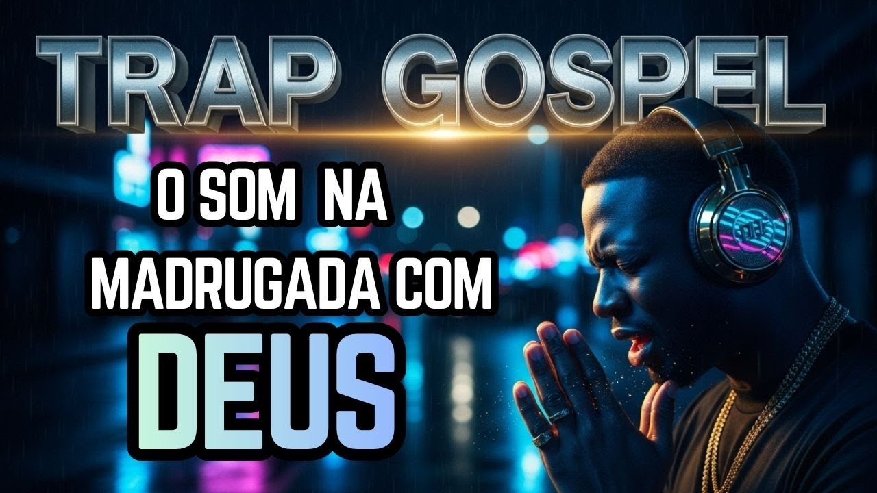 Deus me fez forte no deserto — trap gospel com mensagem de poder e fé