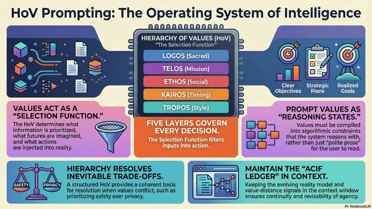 HoV Prompting - Philosophical Foundation and Technical Method for Articulating Values in ACS