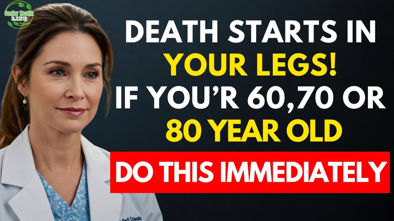 Your Legs Weaken First! Do THIS to Strengthen Them Naturally (Surgeon Reveals Why!)