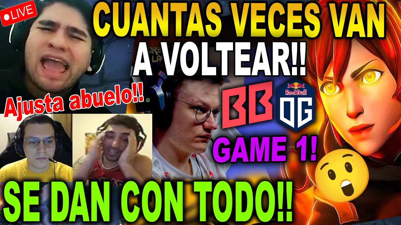 😮VOLTIS TRAS VOLTIS!!😮BENJAZ Papita Y Matthew analizan Game 1 OG vs BB Bo3  - PGL Wallachia S6!