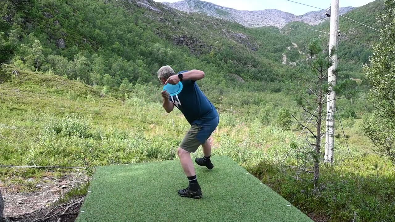Lødingen Discgolfbane 11/8-25