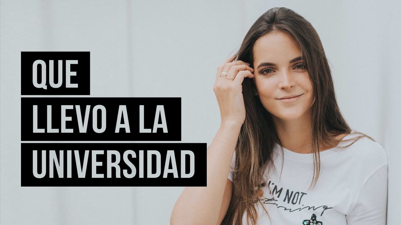 QUE LLEVO A LA UNIVERSIDAD   |   Fashaddicti