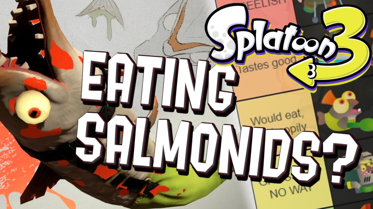 Съел бы я лососевых? Список уровней | Splatoon 3 Salmon Run