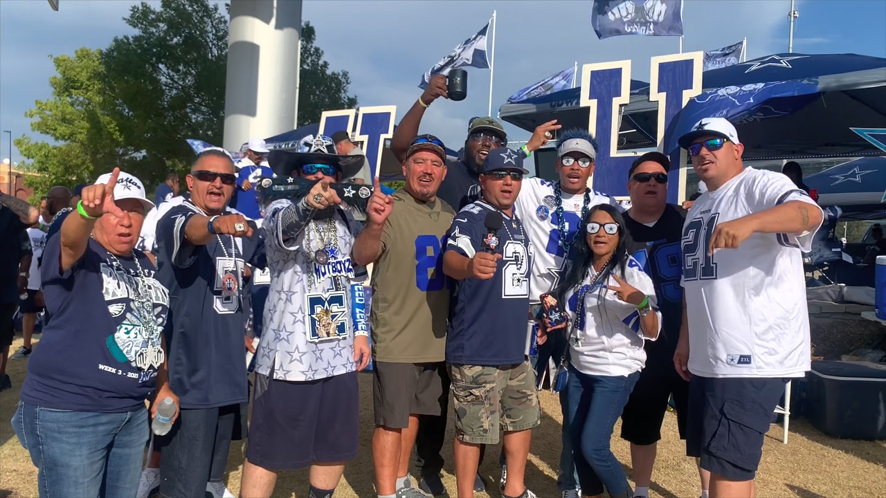 Cowboys vs Eagles Tailgate.