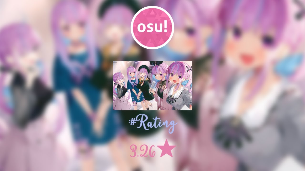 osu!mania Minato Aqua-#Aqua Iro Palette accuracy 98.91%