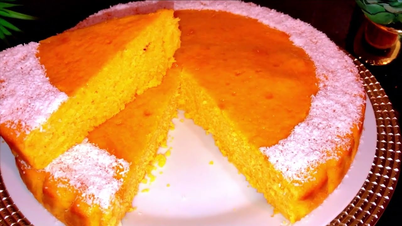 mélanger les carottes le yaourt les œufs Vous serez agréablement surpris du résultat gâteau yaourt