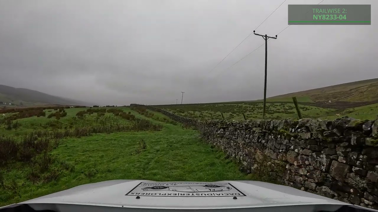 Green Lanes in a Dacia Duster - Langdon Beck, Lingy Hill, County Durham