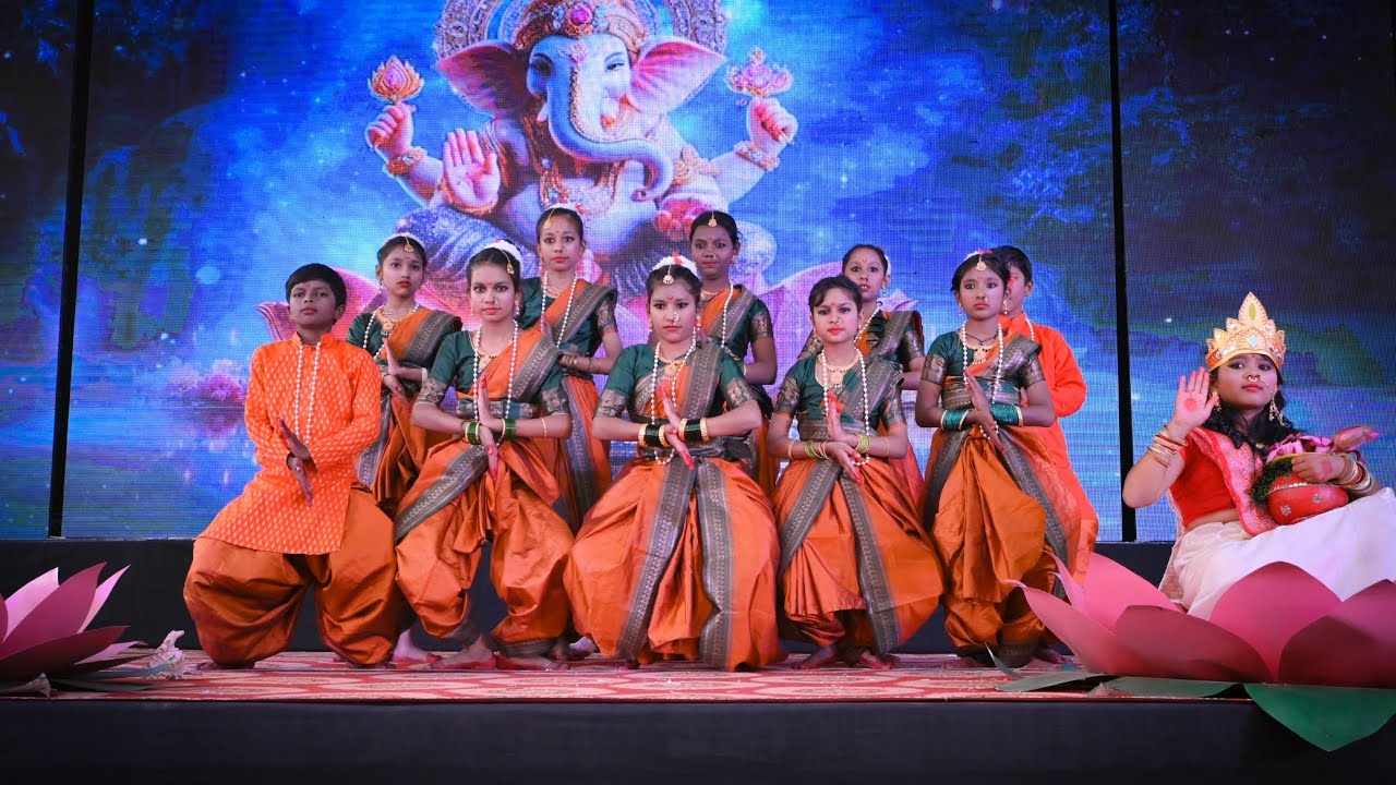 Ganesh Vandana🪷 | Annual Function 2025 | The Oriental Foundation School