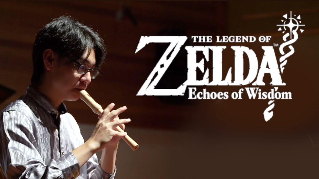 Main Theme - Zelda: Echoes of Wisdom for Recorder, Oboe, Clarinet & Piano