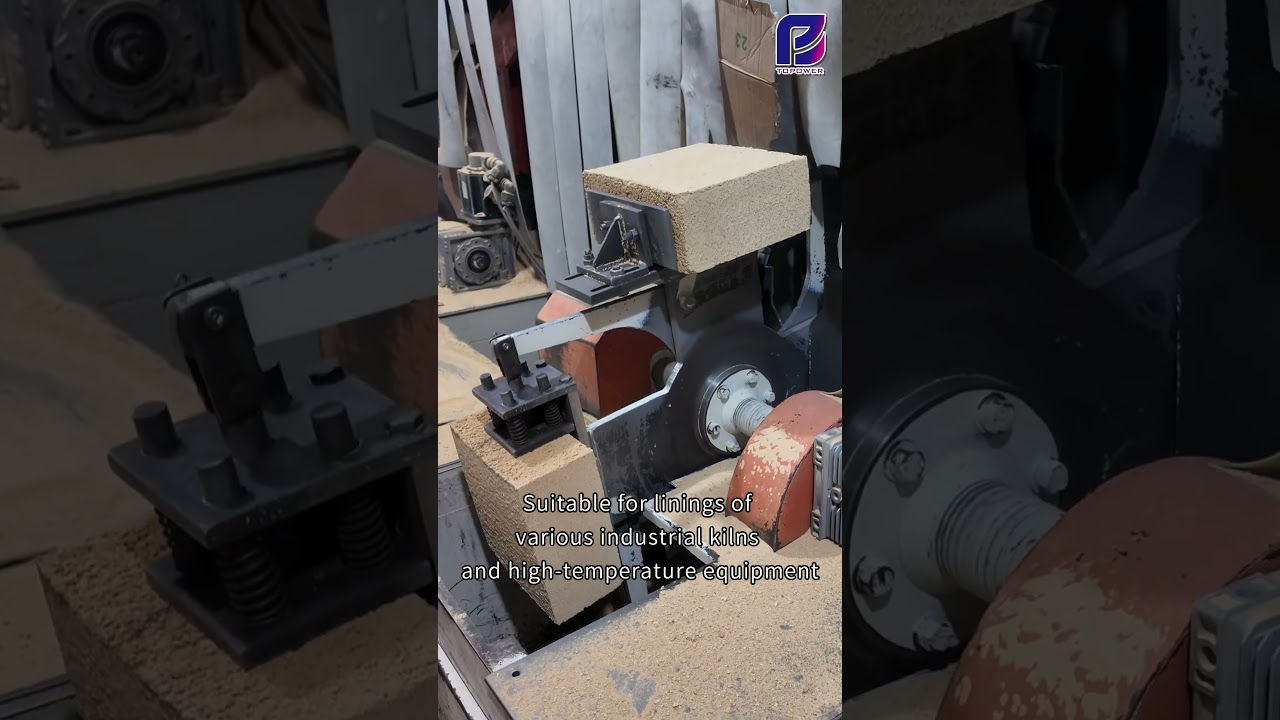 Inside an Insulation Firebrick Factory | High-Temperature Solutions 