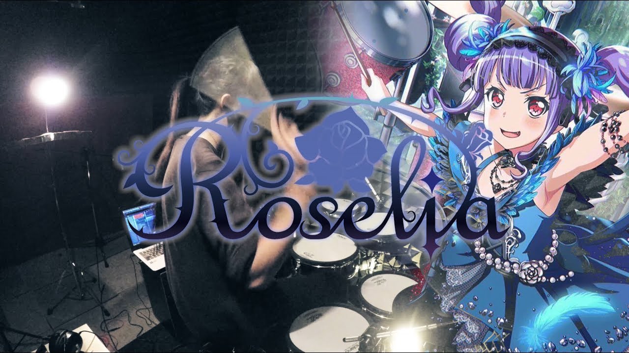 【バンドリ! 】 Roselia - Re:birth day を叩いてみた / BanG Dream! Roselia - Re:birth day Drum Cover