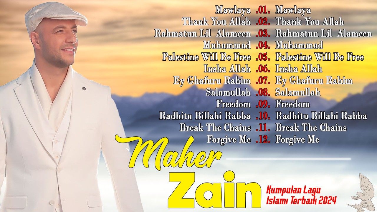 Top Arabic Songs 2026 - Maher Zain | أفضل أغاني ماهر زين5