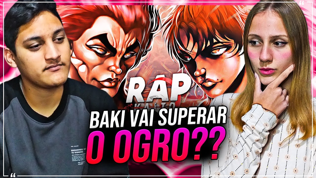 REACT EM CASAL - Baki vs Yujiro (Baki The Grappler) | Assuntos de Família | Kaito