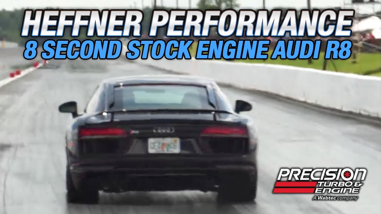 8 second Heffner Performance Audi R8!