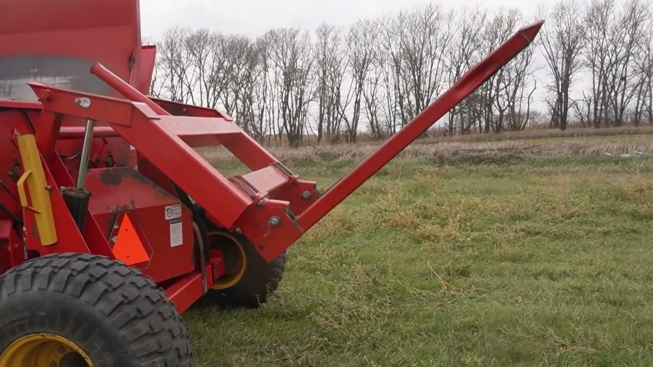 BigIron Auctions Highline CFR650 Bale Processor