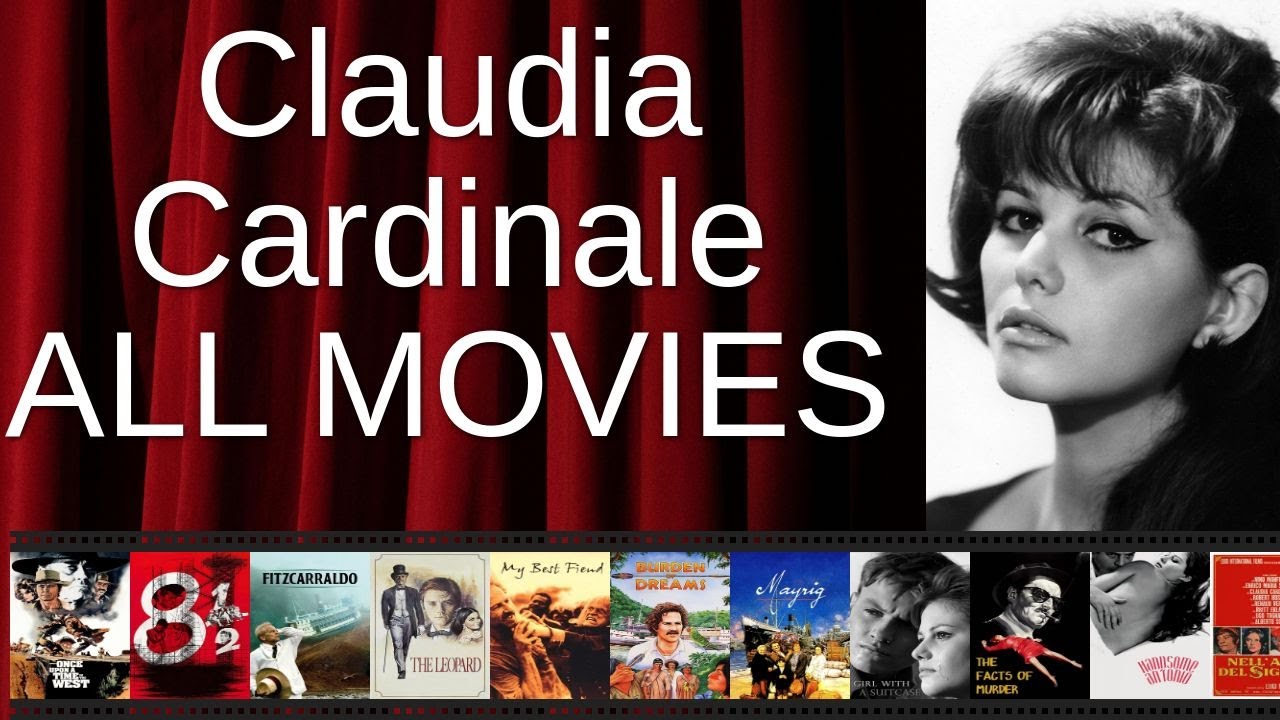ALL Claudia Cardinale Movies Ranked by Score (Critics + Fans)