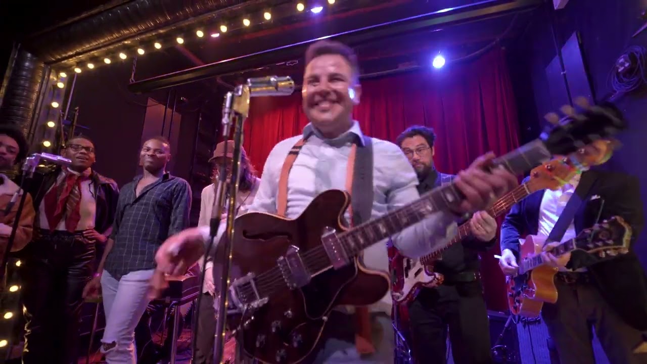 Eli Paperboy Reed w/Harlem Gospel Travelers - Take My Love With You - Live at Union Pool 10/14/23