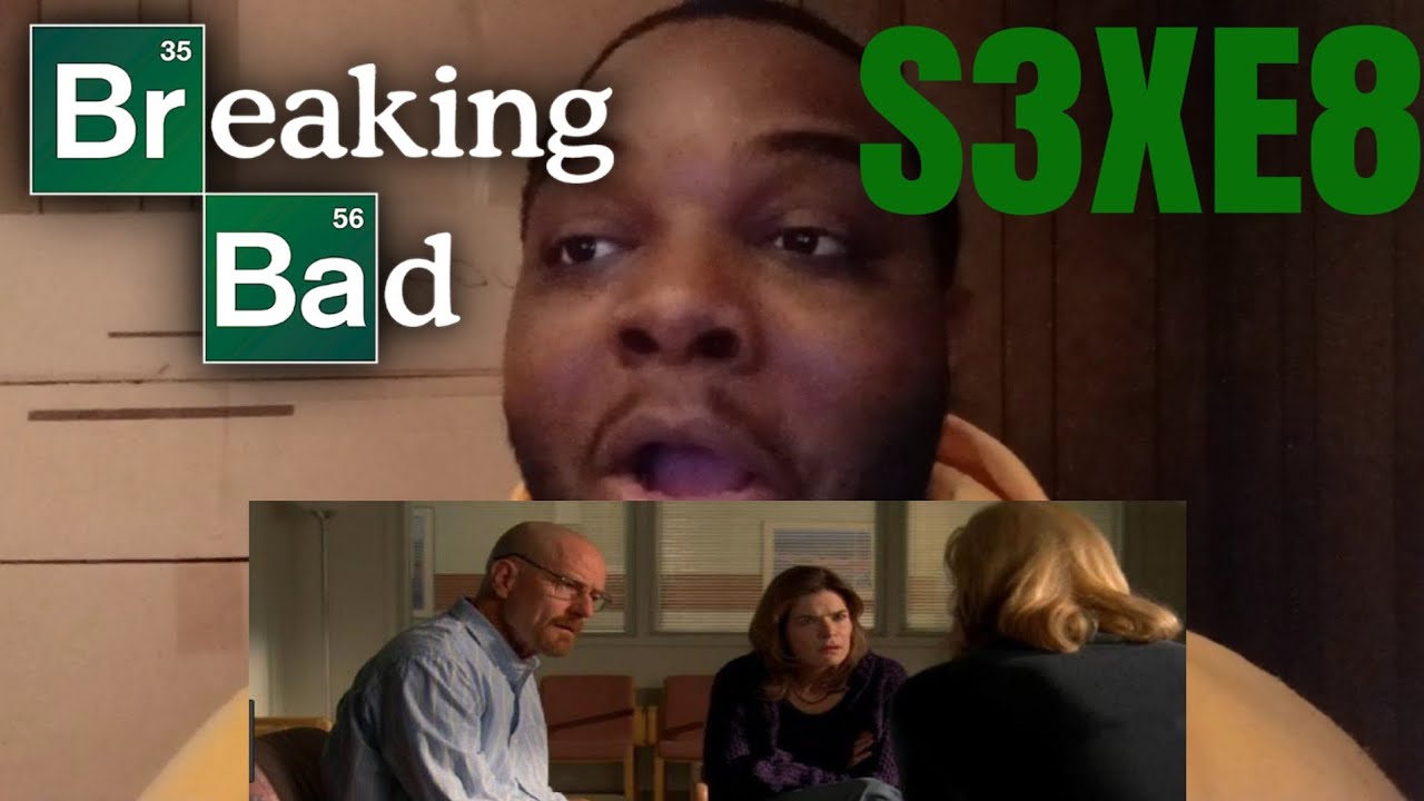 Breaking Bad S3XE8 I See You Reaction