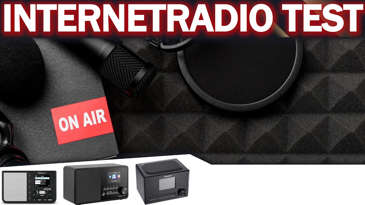 ➤ Beste 3 Internetradio Test 2023 | Was sind die Besten Modelle?