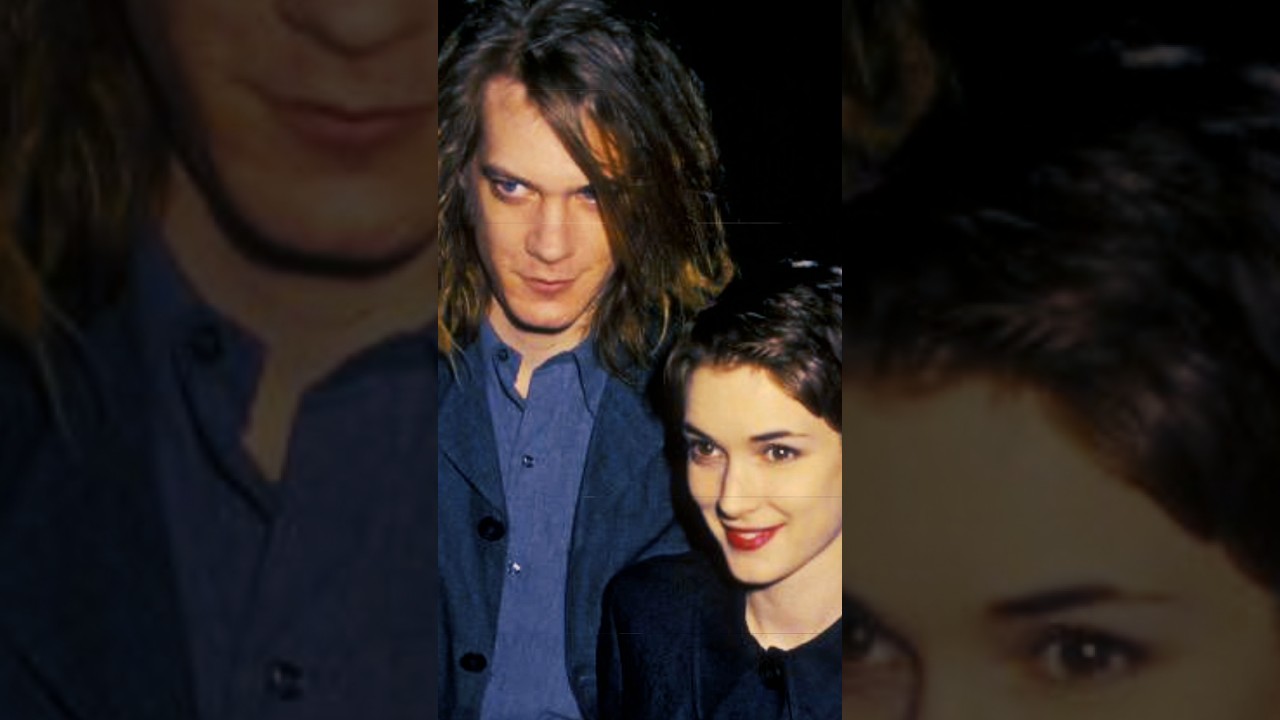 Dave Pirner of Soul Asylum & Winona Ryder #music #nostalgia #90music