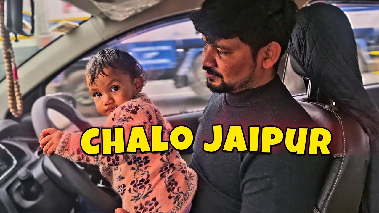 Finally Back to Jaipur! Ab kya karenge?🤔