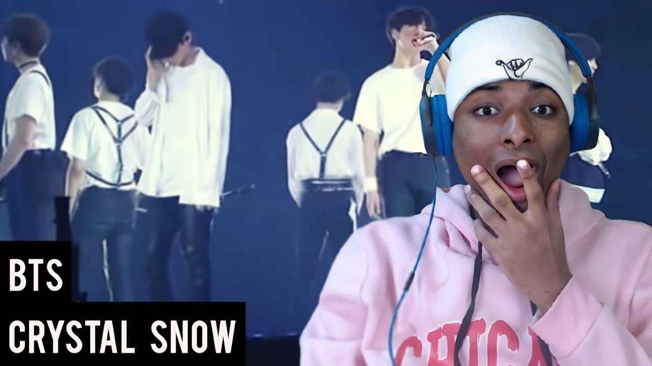 LOS VOCALISTAS DE BTS SON INHUMANOS! - REACCIONANDO A CRYSTAL SNOW EN VIVO - BTS REACTION