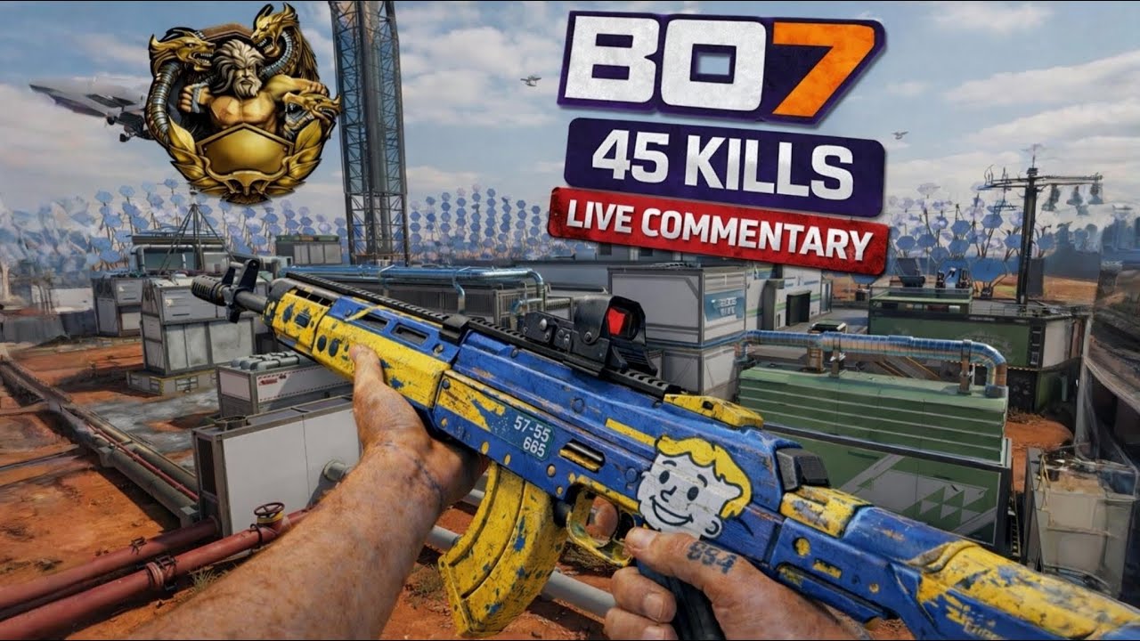 Black Ops 7 Ranked Play - 45 KILLS 👨🏾‍🍳 Cooked the Lobby