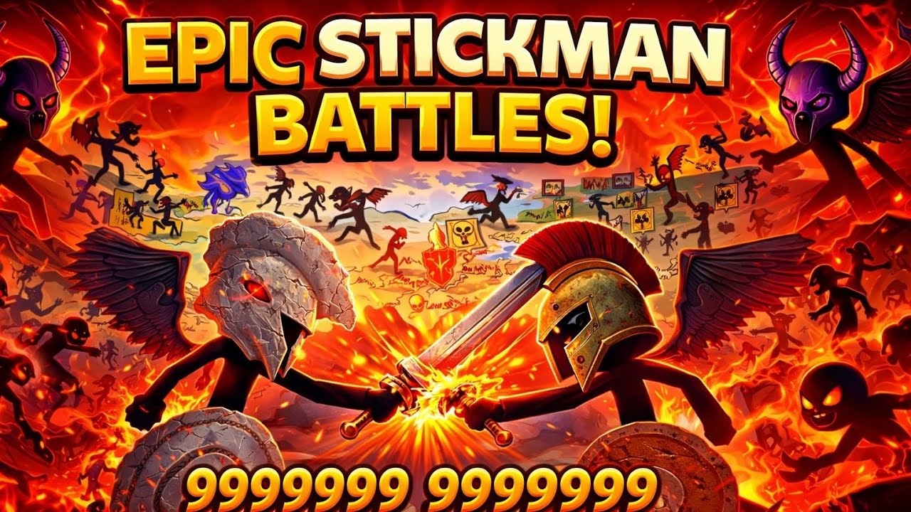 Stick War Legacy – 9999 Army vs ALL MAP (INSANE BATTLE!)
