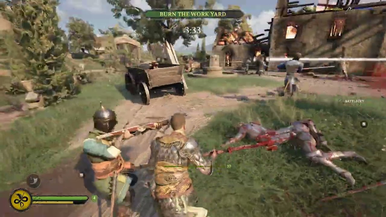 36 - 0 Poleaxe of Bridgetown | Chivalry 2 survival video