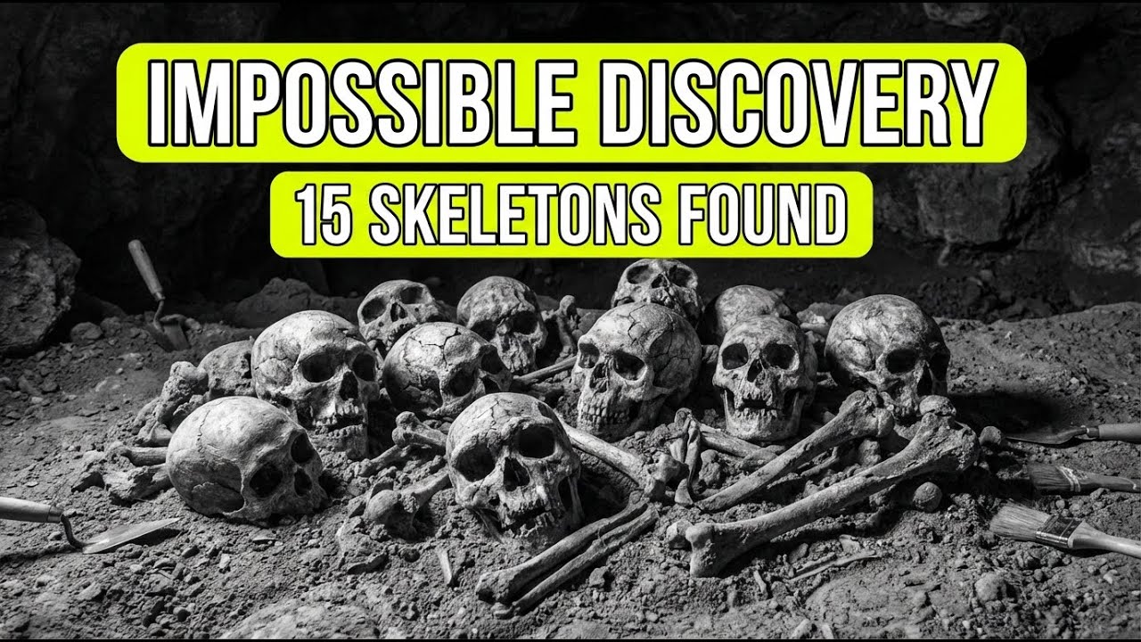 15 Bodies Found In This Cave Finally Reveal An Impossible Species (It Wasn't Us)