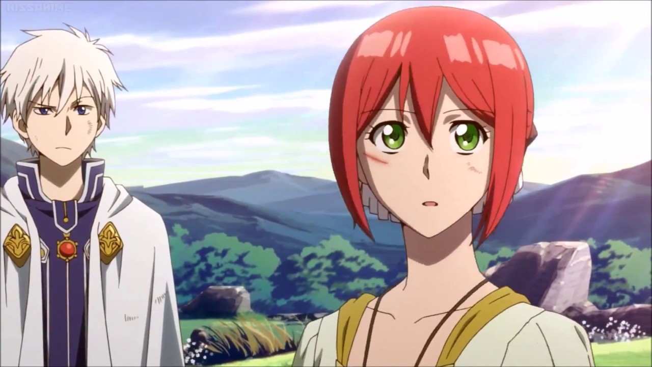 Snow white with the red hair ||AMV|| pt. 2