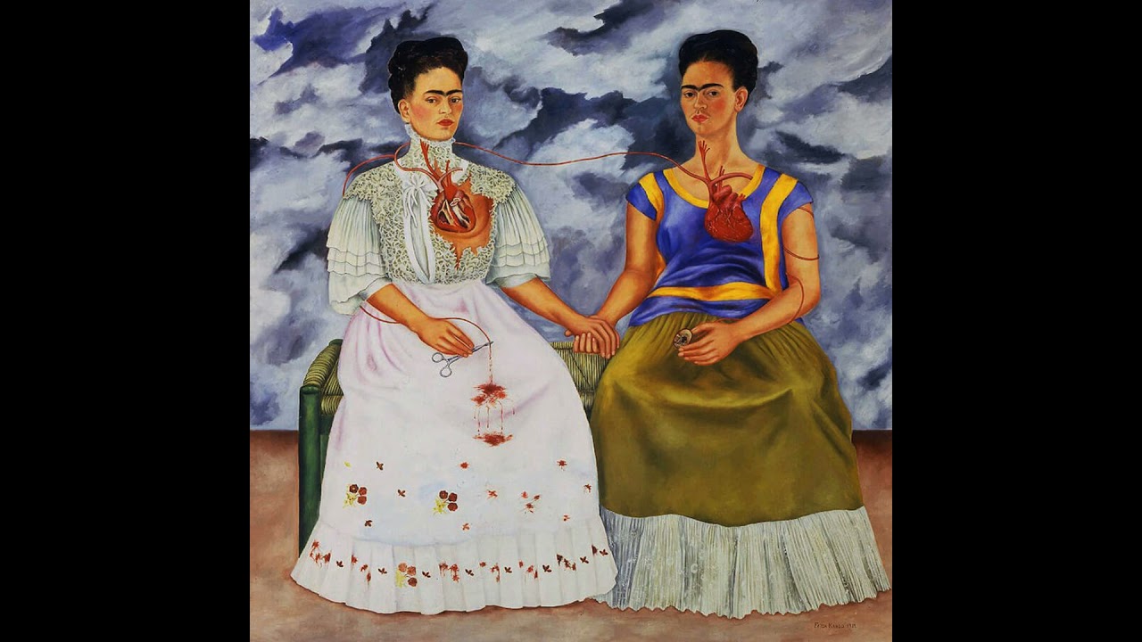 Frida Kahlo | The Two Fridas