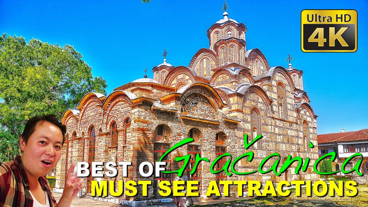 The Best of Gračanica (4K) - Town Centre, Gračanica Monastery, Badovc Lake