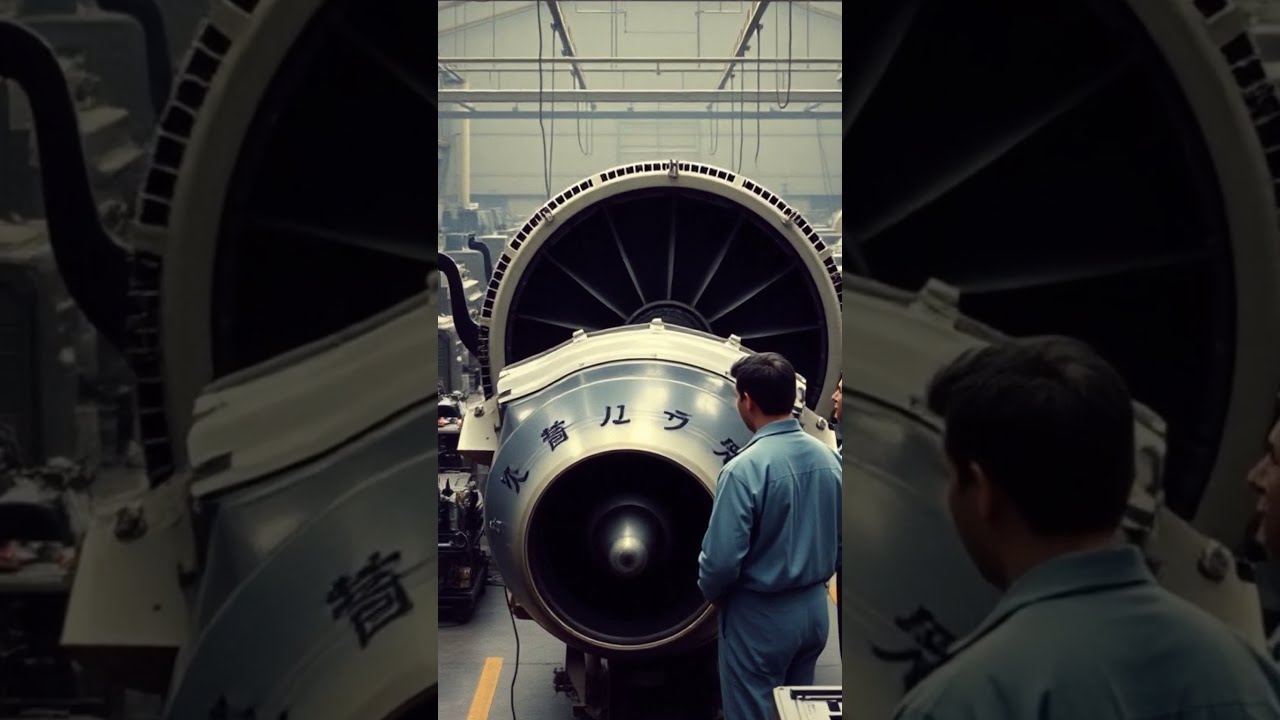 Only a Few Countries Can Do This! 🌍🔥 | Who REALLY Makes Jet Engines?