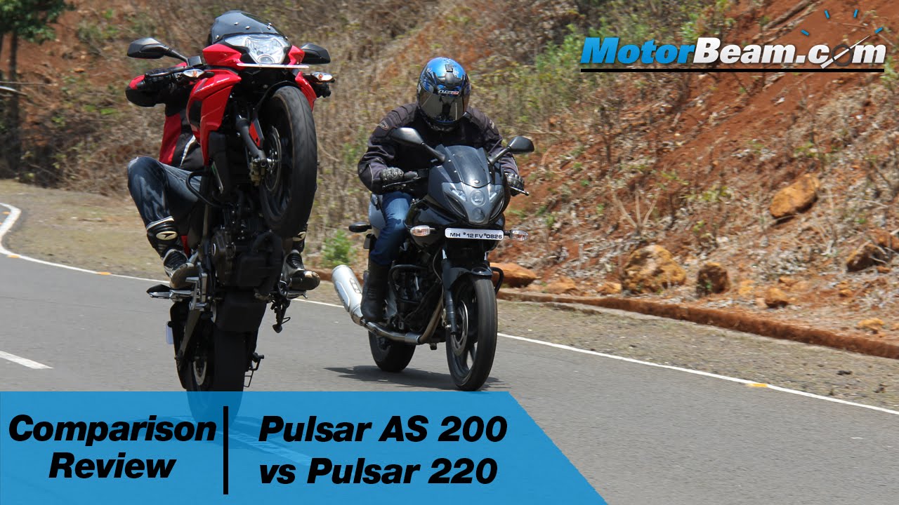 Pulsar AS 200 vs Pulsar 220 - Comparison Review | MotorBeam