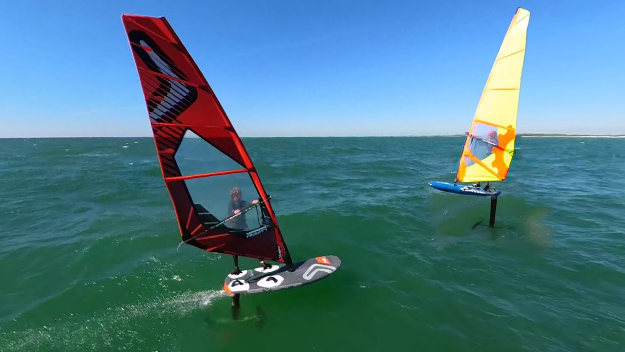 Wind Foiling in Paradise – The Ultimate Freedom on the Open Ocean