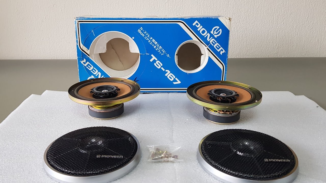 PİONEER  TS-167 Resital Nostalji eski seri TOKYO JAPAN