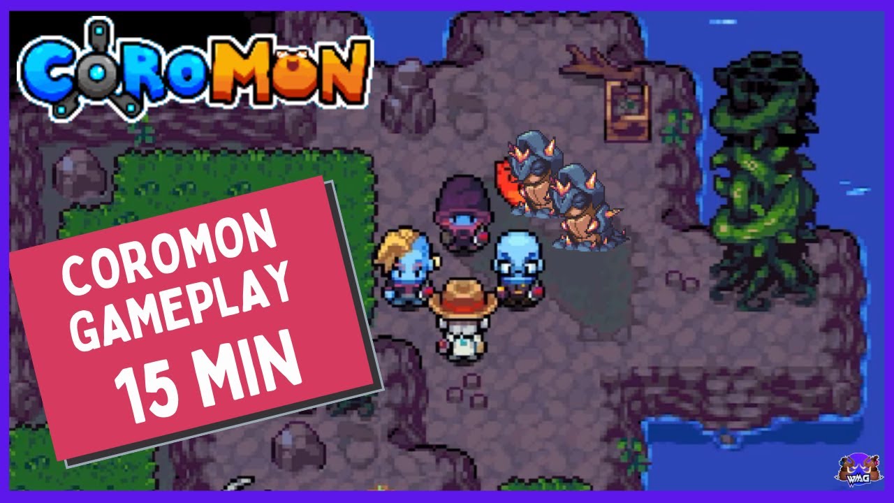 15 Min Coromon: Dark Magic Centilla - Let's Play Funny